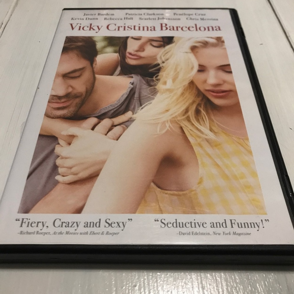 Vicky Cristina Barclona DVD